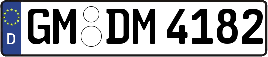 GM-DM4182