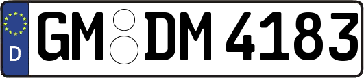 GM-DM4183