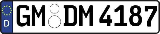 GM-DM4187