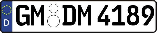 GM-DM4189