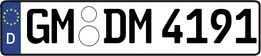 GM-DM4191