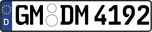 GM-DM4192