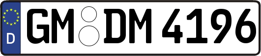 GM-DM4196