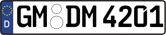 GM-DM4201