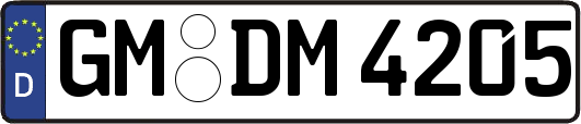 GM-DM4205