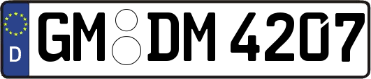 GM-DM4207