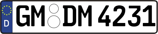 GM-DM4231