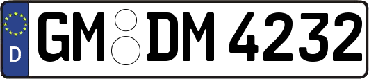 GM-DM4232