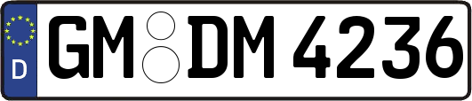 GM-DM4236