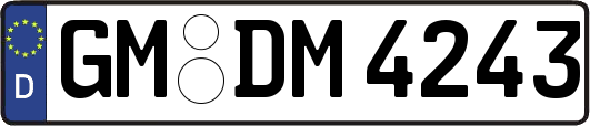 GM-DM4243