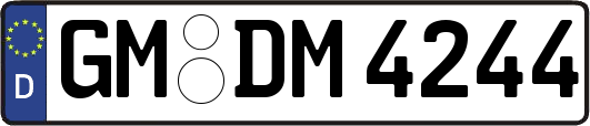 GM-DM4244