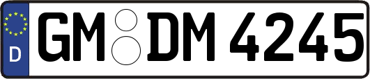 GM-DM4245