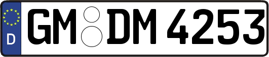 GM-DM4253