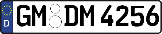 GM-DM4256