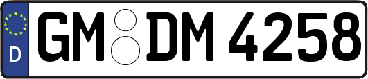 GM-DM4258