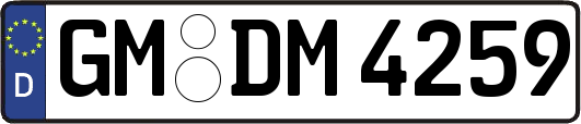 GM-DM4259