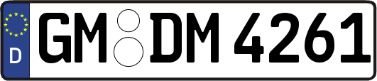 GM-DM4261
