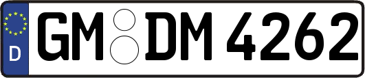 GM-DM4262