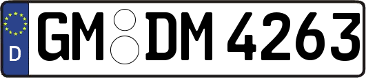 GM-DM4263