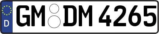 GM-DM4265