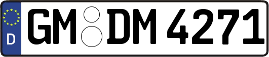 GM-DM4271