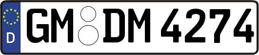 GM-DM4274