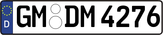 GM-DM4276
