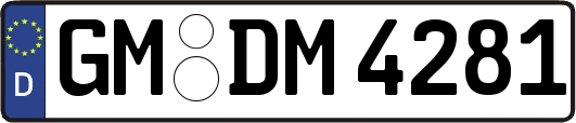 GM-DM4281