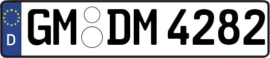 GM-DM4282