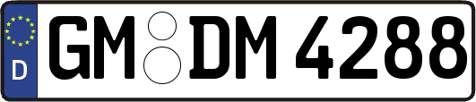 GM-DM4288