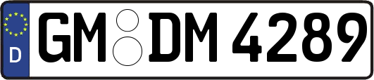 GM-DM4289