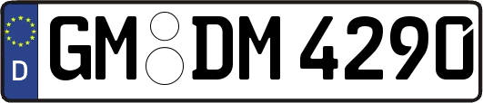GM-DM4290