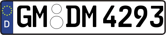 GM-DM4293
