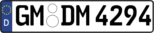 GM-DM4294