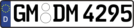 GM-DM4295