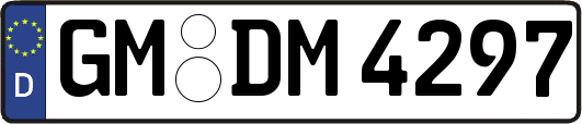 GM-DM4297