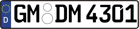 GM-DM4301