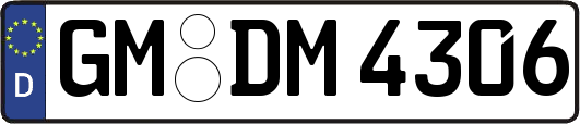GM-DM4306