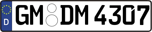 GM-DM4307