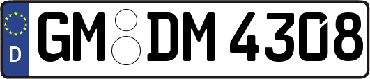 GM-DM4308