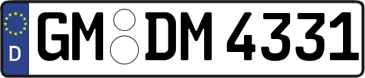 GM-DM4331