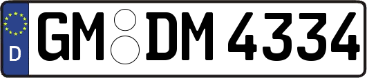 GM-DM4334