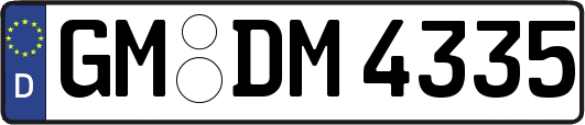 GM-DM4335