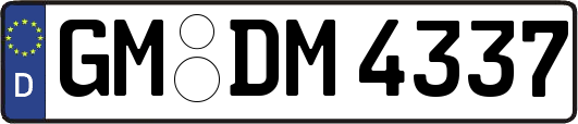 GM-DM4337