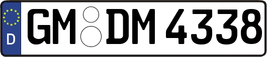 GM-DM4338
