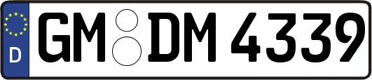 GM-DM4339
