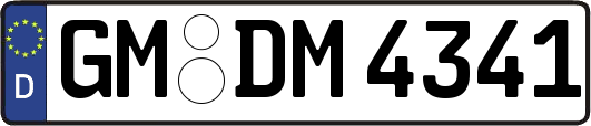 GM-DM4341