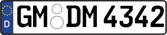 GM-DM4342