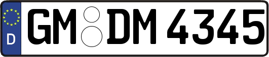 GM-DM4345
