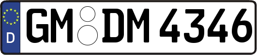 GM-DM4346